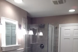 Newly remodeled bathroom