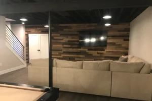 Basement remodels