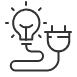 Light bulb icon